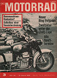 Das Motorrad 1968, Num 3