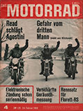 Das Motorrad 1968, Num 4