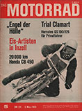 Das Motorrad 1968, Num 5