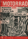 Das Motorrad 1968, Num 8