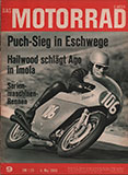 Das Motorrad 1968, Num 9