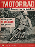 Das Motorrad 1968, Num 11