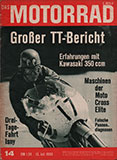 Das Motorrad 1968, Num 14