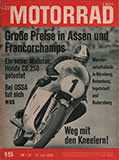 Das Motorrad 1968, Num 15
