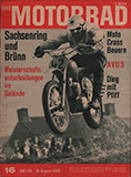 Das Motorrad 1968, Num 16