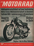 Das Motorrad 1965, Num 17