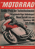 Das Motorrad 1965, Num 18