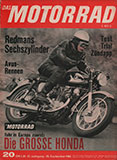 Das Motorrad 1965, Num 20