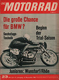 Das Motorrad 1965, Num 23