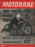 Das Motorrad 1965, Num 25