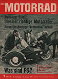 Das Motorrad 1966, Num 1