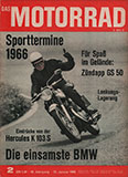 Das Motorrad 1966, Num 2