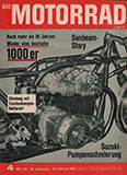 Das Motorrad 1966, Num 4