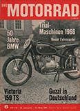Das Motorrad 1966, Num 6