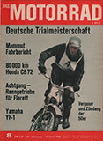 Das Motorrad 1966, Num 8