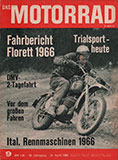 Das Motorrad 1966, Num 9