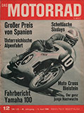 Das Motorrad 1966, Num 12