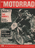 Das Motorrad 1966, Num 15