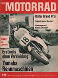 Das Motorrad 1966, Num 19