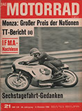 Das Motorrad 1966, Num 21