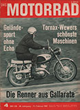 Das Motorrad 1967, Num 4