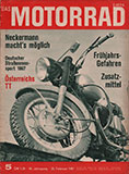 Das Motorrad 1967, Num 5