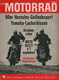 Das Motorrad 1967, Num 6