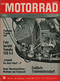 Das Motorrad 1967, Num 8