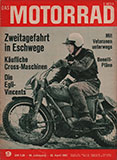 Das Motorrad 1967, Num 9