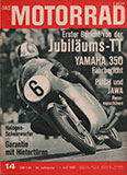 Das Motorrad 1967, Num 14