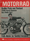 Das Motorrad 1967, Num 18
