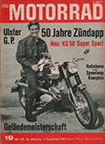Das Motorrad 1967, Num 19