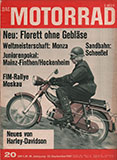 Das Motorrad 1967, Num 20