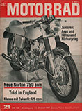 Das Motorrad 1967, Num 21