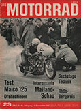 Das Motorrad 1967, Num 23