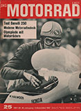 Das Motorrad 1967, Num 25