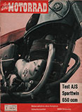 Das Motorrad 1959, Num 1