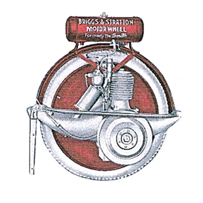 Model D Motor Wheel