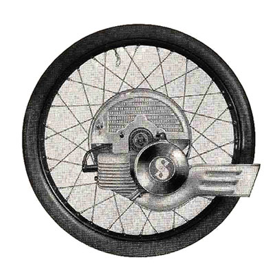 Saxonette 60cc Wheel