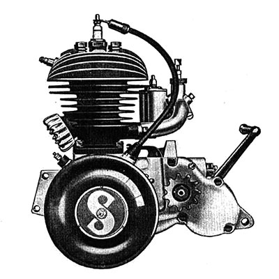 98cc Modell 1932 Mit Kickstarter