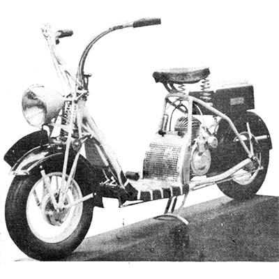 Scooter (100cc Jonghi)