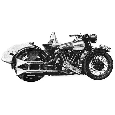 SS 100 (Matchless)