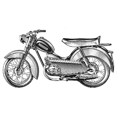 Motoscotter 110cc