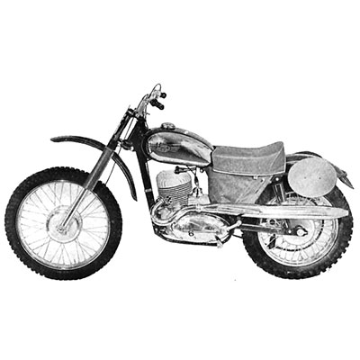 Model 579/01 Motocross