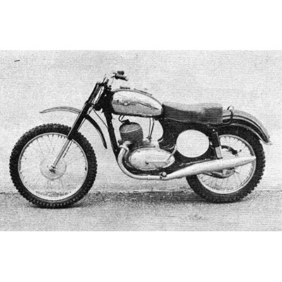 Model 558 Motocross