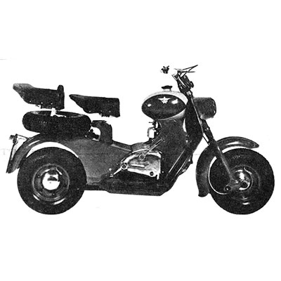 Formichino E (125cc)