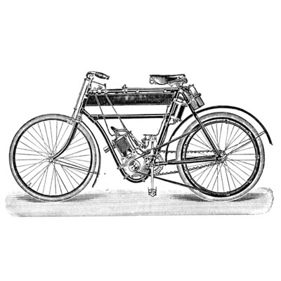 Motocyclette n°3 (1902)